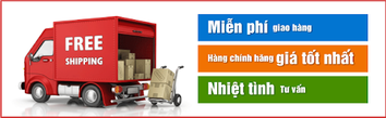 Miễn phí vận chuyển